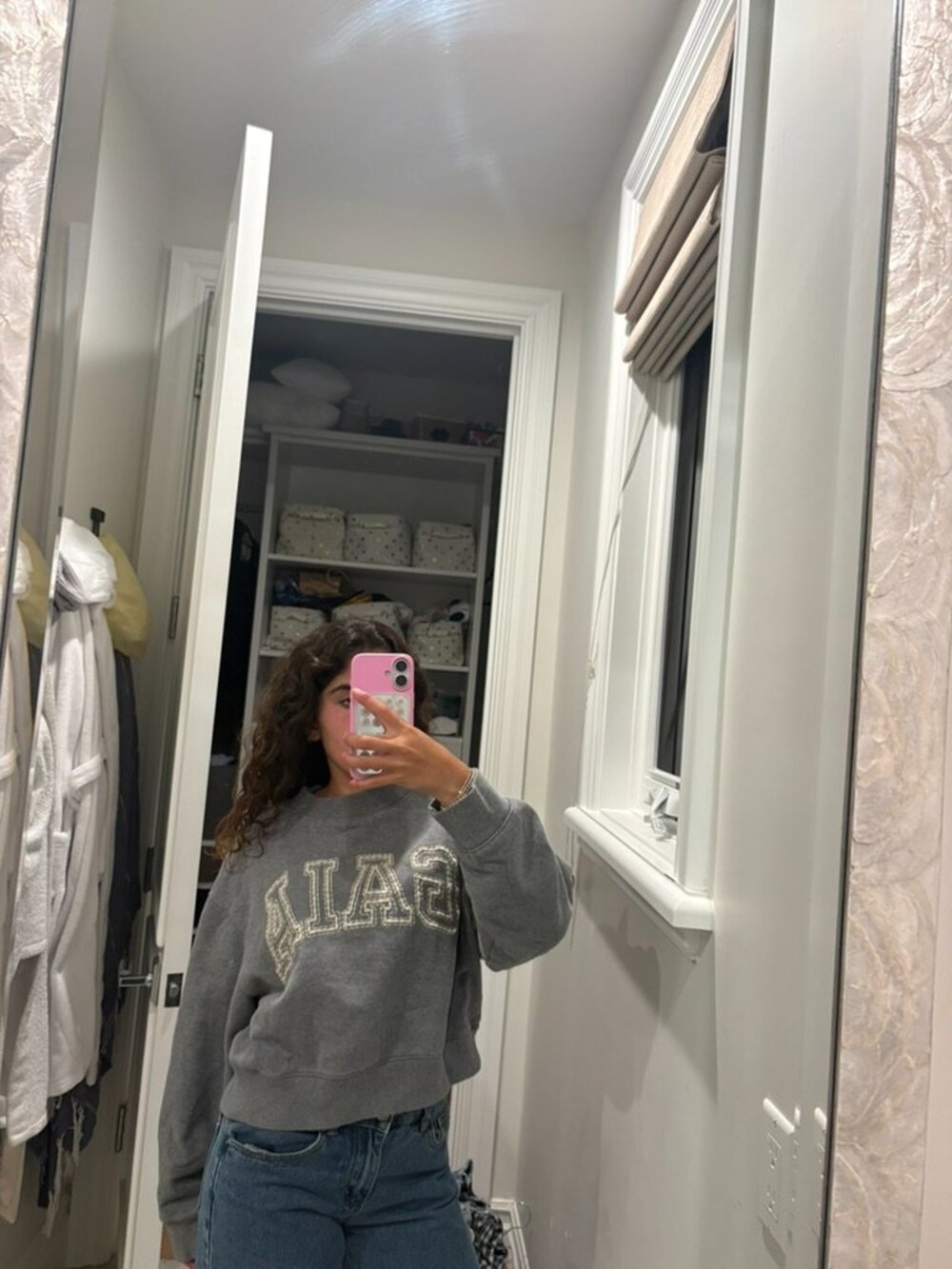 Gap x Cult Gaia cropped sweatshirt